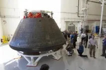 Космічний корабель «Оріон» опис, історія корабель