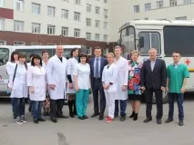 Крайова клінічна лікарня - В Алтайському краї виїзні консультативні медичні центри будуть лікарня