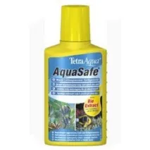 Кондиціонер для акваріумної води Tetra TetraAqua AquaSafe з формулою BioExtract - «TetraAqua tetra