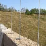 Кріплення мауерлату до піно і газоблоку та крип. піно