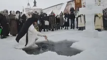 Хрещенські купання мороз не перешкода, якщо дотримуватись правил - РІА Новини купання