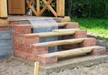 Ганок для лазні вибір конструкції та особливості будівництва лазні
