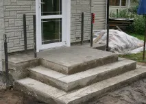 Ганок для лазні вибір конструкції та особливості будівництва конструкції