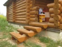 Ганок для лазні вибір конструкції та особливості будівництва вибір