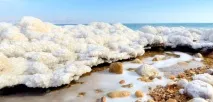 Лікування та відпочинок на Мертвому морі в Ізраїлі морі