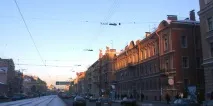 Ліговський проспект у Санкт-Петербурзі Ліговський