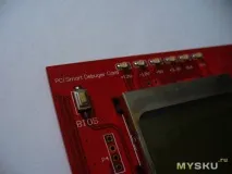 LCD PCI PC Computer Analyzer Tester Diagnostic Card - Пост-картка для діагностики материнських плат computer