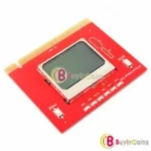 LCD PCI PC Computer Analyzer Tester Diagnostic Card - Пост-картка для діагностики материнських плат analyzer