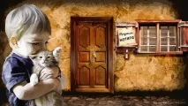 Маленький хлопчик стояв біля вітрини, Всім кішкам потрібен будинок стояв