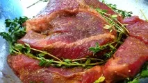 Кращі маринади для шашлику. змішати