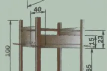 Мангал з дахом своїми руками потрібно