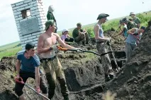Масове поховання людей замаскували під скотомогильник…» - Новини Саранська та Мордовії людей