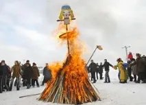 Масляна за всіма правилами млинці