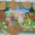 МК «Фоторамка «Для бабусі» бабусі