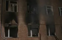 Міліція затримала палія Новосанжарської лікарні палія