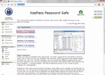 Менеджер паролів KeePass пароль