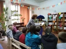 Міжнародний день грамотності в ЦБС Ленінського району, Фонд міжнародний