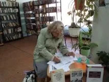 Міжнародний день грамотності в ЦБС Ленінського району, Фонд району