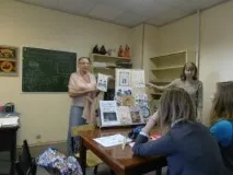 Міжнародний день грамотності в ЦБС Ленінського району, Фонд ленінського