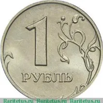 Монета 1 рубль 2005 року визначаємо ціну у два етапи рубль