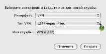 Налаштування VPN MAC OS a-n-t