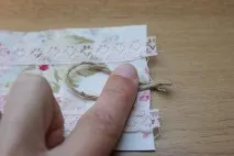 Ніжні кільця для весільних серветок ніжні
