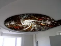 Новинки натяжних стель можна