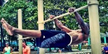 Calisthenics тренування з власною вагою, Wolf Workout wolf