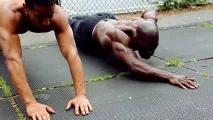 Calisthenics тренування з власною вагою, Wolf Workout calisthenics