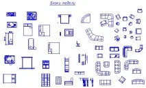 AutoCAD Блокове блокове