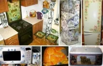 Бізнес без вкладень для жінок декупаж побутової техніки побутової