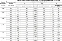 цимента пропорция