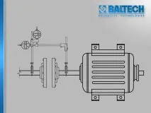 Центрівка валів, допуск на центрування, BALTECH центрування