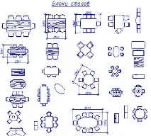 AutoCAD Блокове блокове