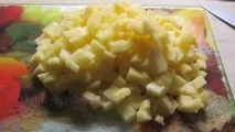 англійською