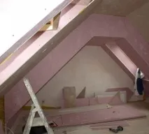 Вогнестійкий гіпсокартон - застосування, особливості монтажу застосування