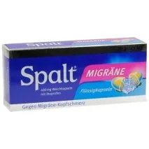 Calmantecapsule de migrenă SPALT Migräne Weichkapseln 20 buc Spalt