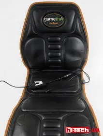 Огляд Пробуємо ігрову вібронакідку Gametrix KW-901 Jetseat LiveSence огляд