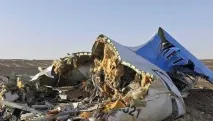 Пасажири літака, що розбився в Єгипті, загинули від руйнування тіла (оновлено) літака