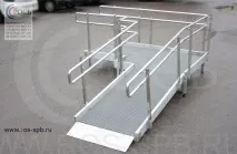 пандусу