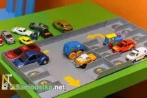 Паркування дляіграшкових авто та моделей дляіграшкових