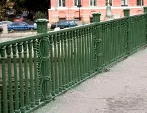 огорожа