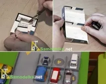 Паркування дляіграшкових авто та моделей паркування