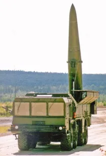 ОТРК Іскандер (SS-26) - Військовий огляд ss-26