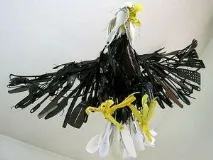 Вироби своїми руками кінь, вироби з одноразового посуду, робимо своїми руками кінь, кінь
