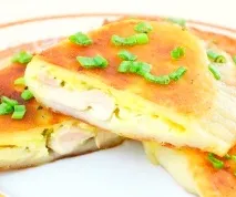 Пиріжки з куркою та сиром - Пиріжки з куркою - Кулінарні рецепти куркою