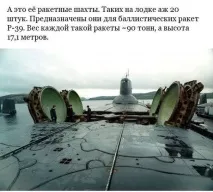 Підводний човен проекту 941 — Акула. проекту