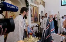 Вітаємо всіх із Великим освяченням нашого храму! Храм священномученика Володимира у Королеві великим
