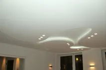 Стеля з гіпсокартону з підсвічуванням своїми руками - робимо прихований монтаж діодів по периметру стеля