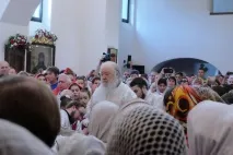 Вітаємо всіх із Великим освяченням нашого храму! Храм священномученика Володимира у Королеві вітаємо